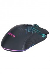 Gm-510 Backlit 6400dpı Optik Oyuncu Mouse - 2