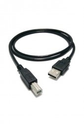 Usb 2.0 Yazıcı Kablosu 1,5m Yazıcı Kablosu - 1