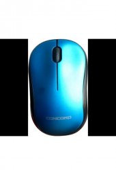 Mouse C-13 Kablosuz Mouse Mavi - 2