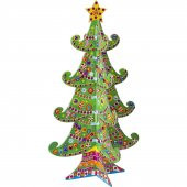 Alex Yılbaşı Ağacı Temalı 1200 Parıltılı Süsleme ve Etkinlik Yılbaşı Oyuncağı - 2