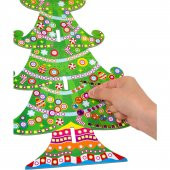 Alex Yılbaşı Ağacı Temalı 1200 Parıltılı Süsleme ve Etkinlik Yılbaşı Oyuncağı - 3