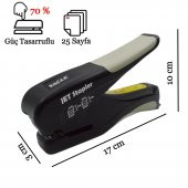 Eagle 70 Güç Tasarruflu 24/6-26/6 Pens Tipi Jet Zımba Makinası ve Zımba Teli (S10061BP) thumbnail 1