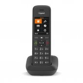 GIGASET C575 DECT TELEFON,200lük REHBER,SİYAH - 2