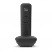 GIGASET C575 DECT TELEFON,200lük REHBER,SİYAH - 5