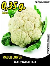 Karnabahar Tohumu Igloo 0,35 G (~ Takribi 60 Tohum) - 1