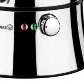 KORKMAZ A334 MEGA NOSTA SEMAVER İNOX/KROM - 2