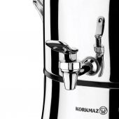 KORKMAZ A334 MEGA NOSTA SEMAVER İNOX/KROM - 3