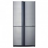 Sharp SJ-EX820F2-SL 4 Kapılı Gardırop Tipi NoFrost Buzdolabı 605 Lt. - 1