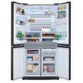 Sharp SJ-EX820F2-SL 4 Kapılı Gardırop Tipi NoFrost Buzdolabı 605 Lt. - 3