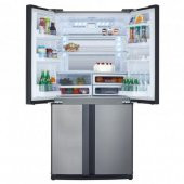 Sharp SJ-EX820F2-SL 4 Kapılı Gardırop Tipi NoFrost Buzdolabı 605 Lt. - 4