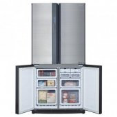 Sharp SJ-EX820F2-SL 4 Kapılı Gardırop Tipi NoFrost Buzdolabı 605 Lt. - 5