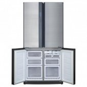Sharp SJ-EX820F2-SL 4 Kapılı Gardırop Tipi NoFrost Buzdolabı 605 Lt. - 6