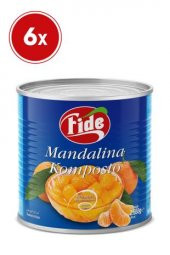 Fide Mandalina Komposto 6 X 2650 gr - 1
