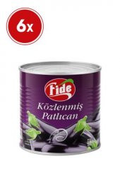 Fide Közlenmiş Patlıcan 6 X 2500 G - 1