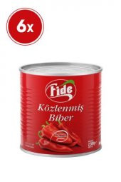 Fide Közlenmiş Biber 6 X 2500 Gr - 1