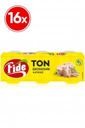 Fide Ekonomik Ton Balığı 48 X 80 G - 1