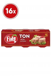 Fide Acılı Ton Balığı 48 X 80 G - 1