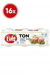 Fide Light Ton Balığı 48 x 80 G - 1