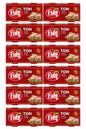 Fide Acılı Ton Balığı 24 X 160 G - 1