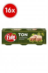 Fide Zeytinyağlı Ton Balığı 48 X 80 G - 1