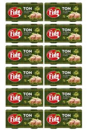 Fide Zeytinyağlı Ton Balığı 24 X 160 G - 1