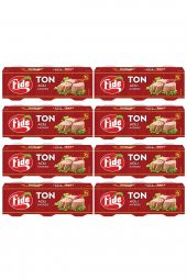 Fide Acılı Ton Balığı 24 X 80 G - 1