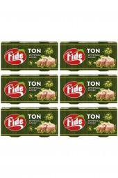 Fide Zeytinyağlı Ton Balığı 12 X 160 G - 1
