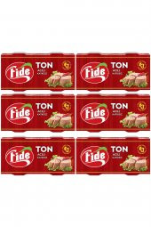 Fide Acılı Ton Balığı 12 X 160 G - 1