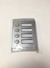 MEYSAN ALÜMİNYUM TEKBİR 4lü ZİL BUTONU - 1