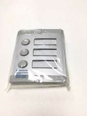 MEYSAN ALÜMİNYUM TEKBİR 3lü ZİL BUTONU - 1