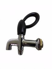 MEYSAN KÜÇÜK KROM SEMAVER MUSLUĞU (TAVŞAN KULAĞI) - 1