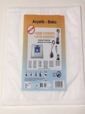 MEYSAN Meysan ARÇELİK-BEKO TT680B 5Lİ SÜPÜRGE TOZ TORBASI - 1