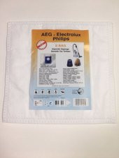MEYSAN Meysan AEG-ELECTROLUX PHİLİPS 5Lİ ELEKTRİKLİ SÜPÜRGE TOZ TORBASI - 1