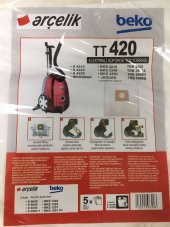 MEYSAN Meysan ARÇELİK TT420 5Lİ SÜPÜRGE TOZ TORBASI - 3