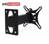 Etivizyon WM-02 Hareketli Tv Askı Aparatı 17"-27" - 2