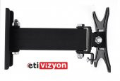 Etivizyon WM-02 Hareketli Tv Askı Aparatı 17"-27" - 3
