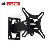 Etivizyon WM-02 Hareketli Tv Askı Aparatı 17"-27" - 1