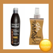 Helen Seward 13-S  Argan Şampuan300 & Argan Saç Yağı Oil 100ml. - 1