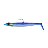 Savage Gear Sandeel V2 12 Cm 22gr B.P.Siver 2+1 - 1