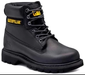 CAT COLORADO Z Siyah Deri Kadın Bot thumbnail 1