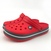 CROCS CROCBAND UNİSEX KIRMIZI TERLİK - 1