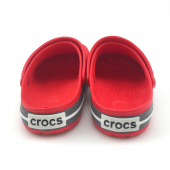 CROCS CROCBAND UNİSEX KIRMIZI TERLİK - 3