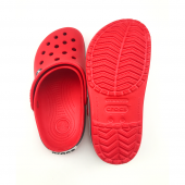 CROCS CROCBAND UNİSEX KIRMIZI TERLİK - 4