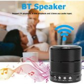 Torima Yeni Model WS-887 Mini Bluetooth Ses Bombası Kırmızı Renk - 3