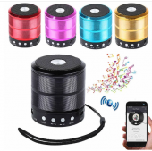 Torima Yeni Model WS-887 Mini Bluetooth Ses Bombası Kırmızı Renk - 5