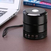Torima Yeni Model WS-887 Mini Bluetooth Ses Bombası Siyah Renk - 1