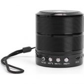 Torima Yeni Model WS-887 Mini Bluetooth Ses Bombası Siyah Renk - 2