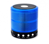 Torima Yeni Model WS-887 Mini Bluetooth Ses Bombası Mavi Renk - 2