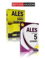 Pegem Akademi 2023 ALES Soru Bankası +Ales Tamamı Çözümlü 5 Deneme - 1