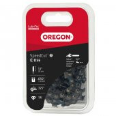 Oregon Q20BP066E .050" 1,3mm .325" 33diş Yuvarlak Kesik Poşet Zincir - 1